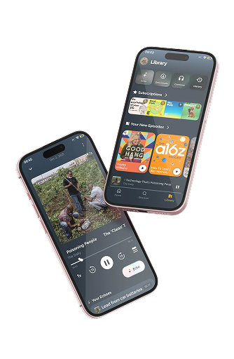 Luna app - podcast player for learning